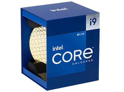 英特尔12代酷睿i9-12900K盒装CPU