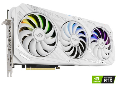 ROG-RTX3090-O24G-WHITE 显卡