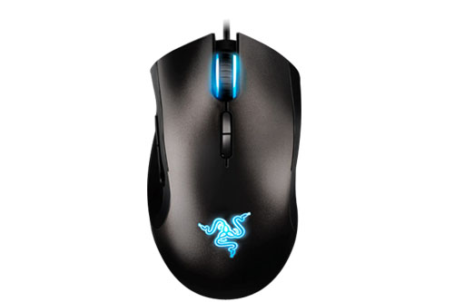 雷蛇 帝王蟒 游戏鼠标