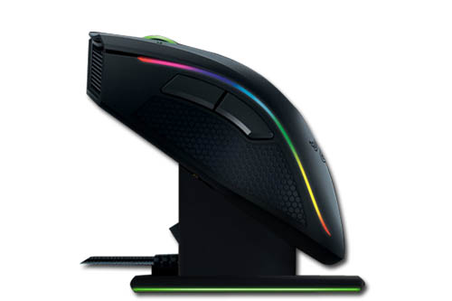 雷蛇 曼巴眼镜蛇 游戏鼠标