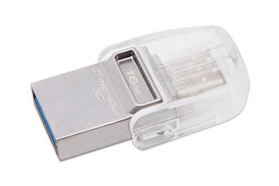 金士顿 DTDUO3C(16GB) USB3.1 U盘